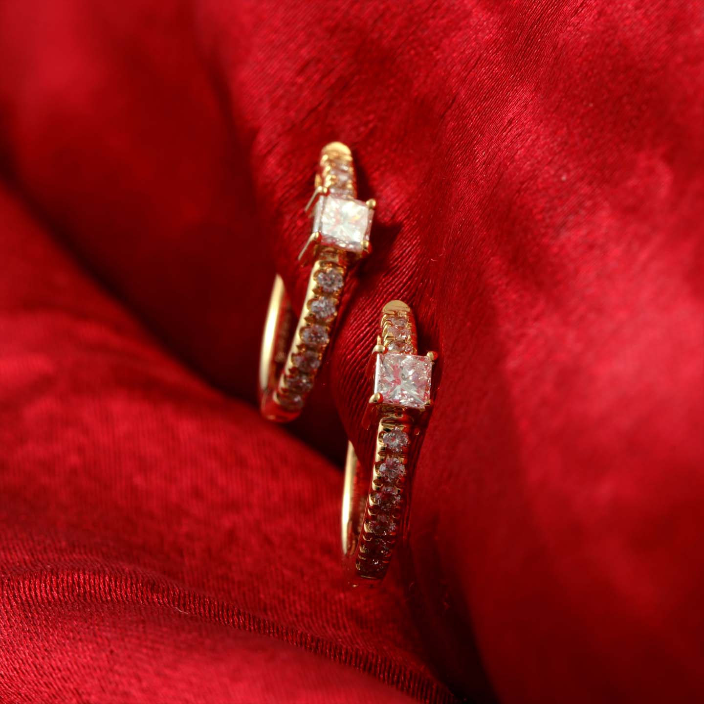 Sterling Silver Hoop Earring