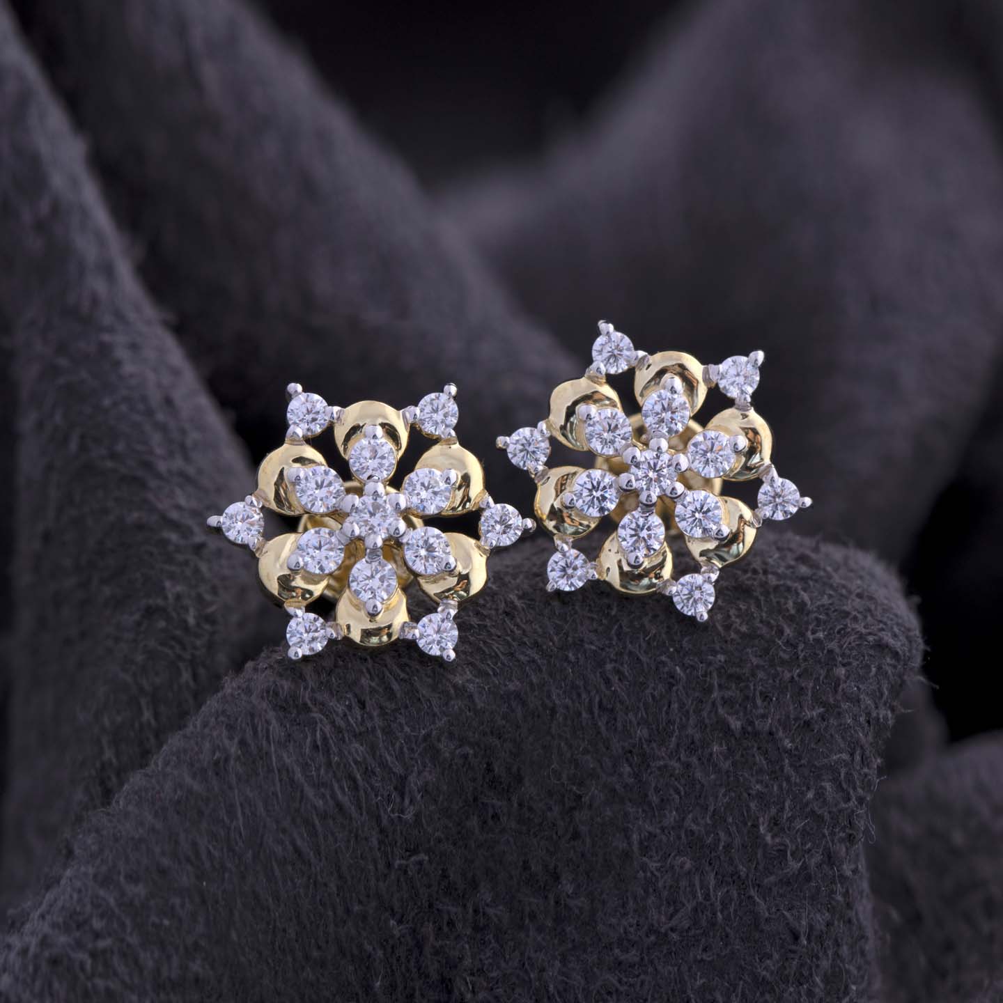 Sterling Silver Stud Earrings