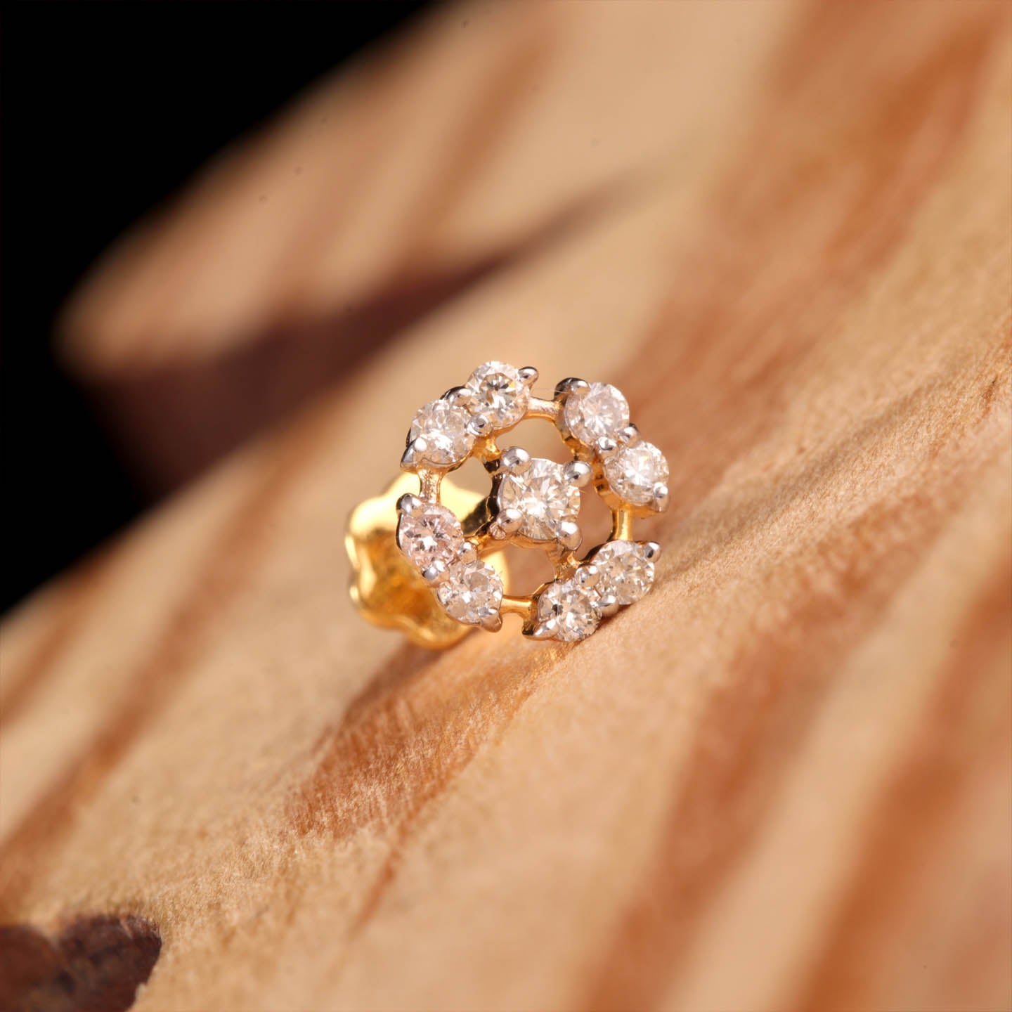 Diamond Nose Pin