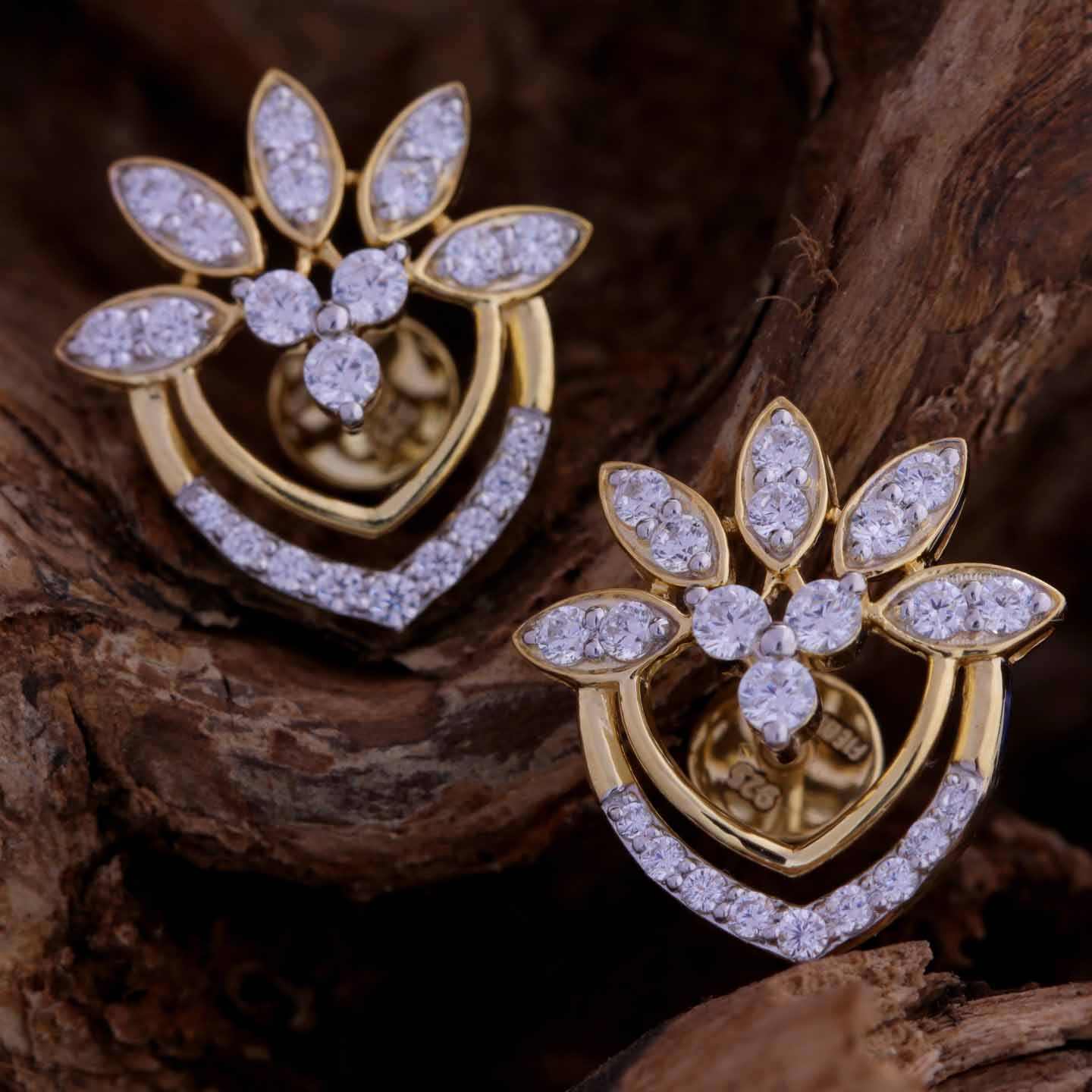 Silver Stud Earrings