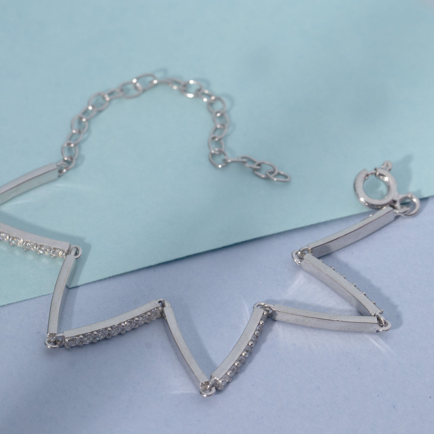 Silver Chain Bracelet