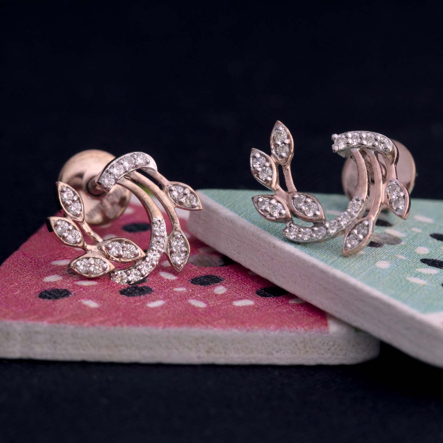 Silver Stud Earrings