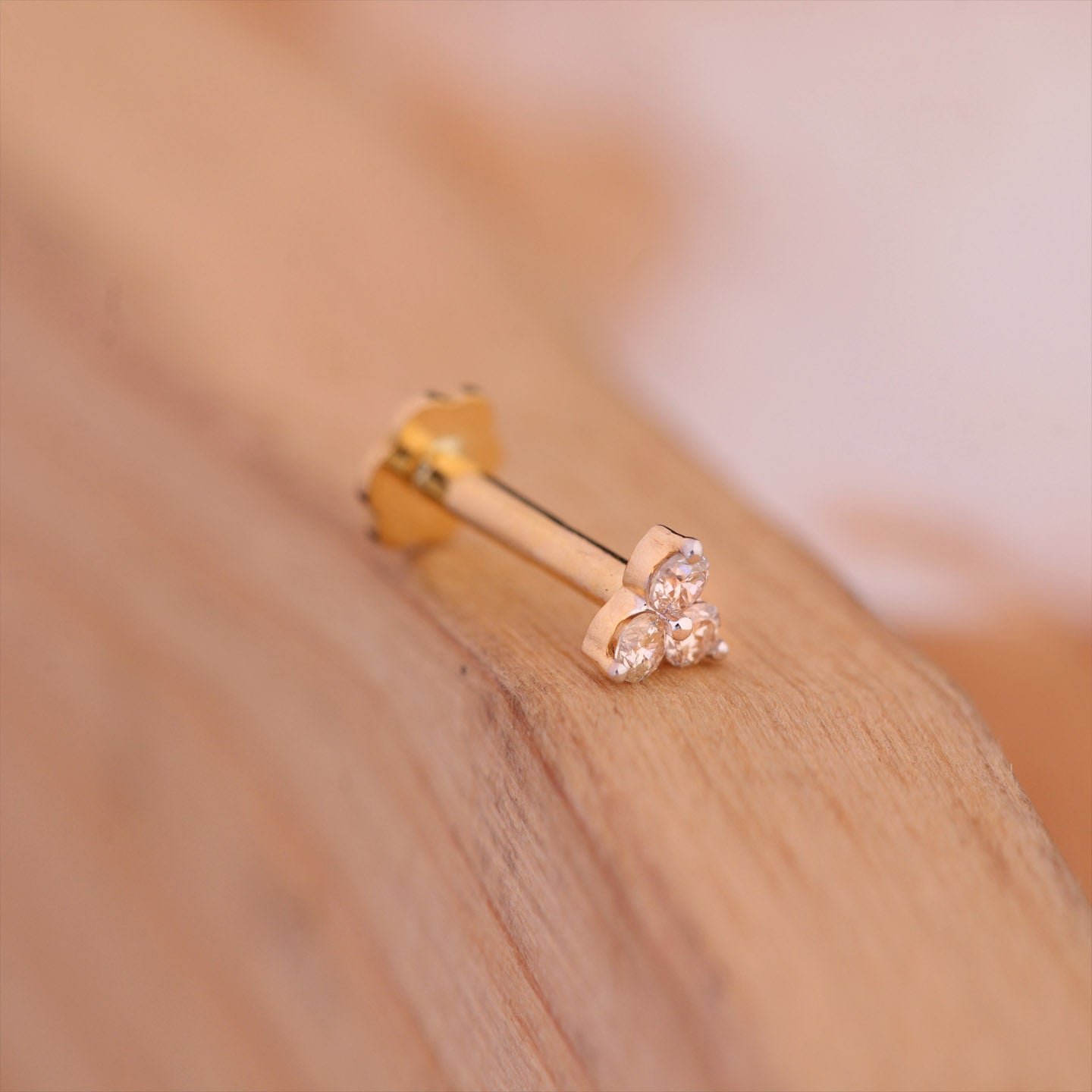Diamond Nose Pin