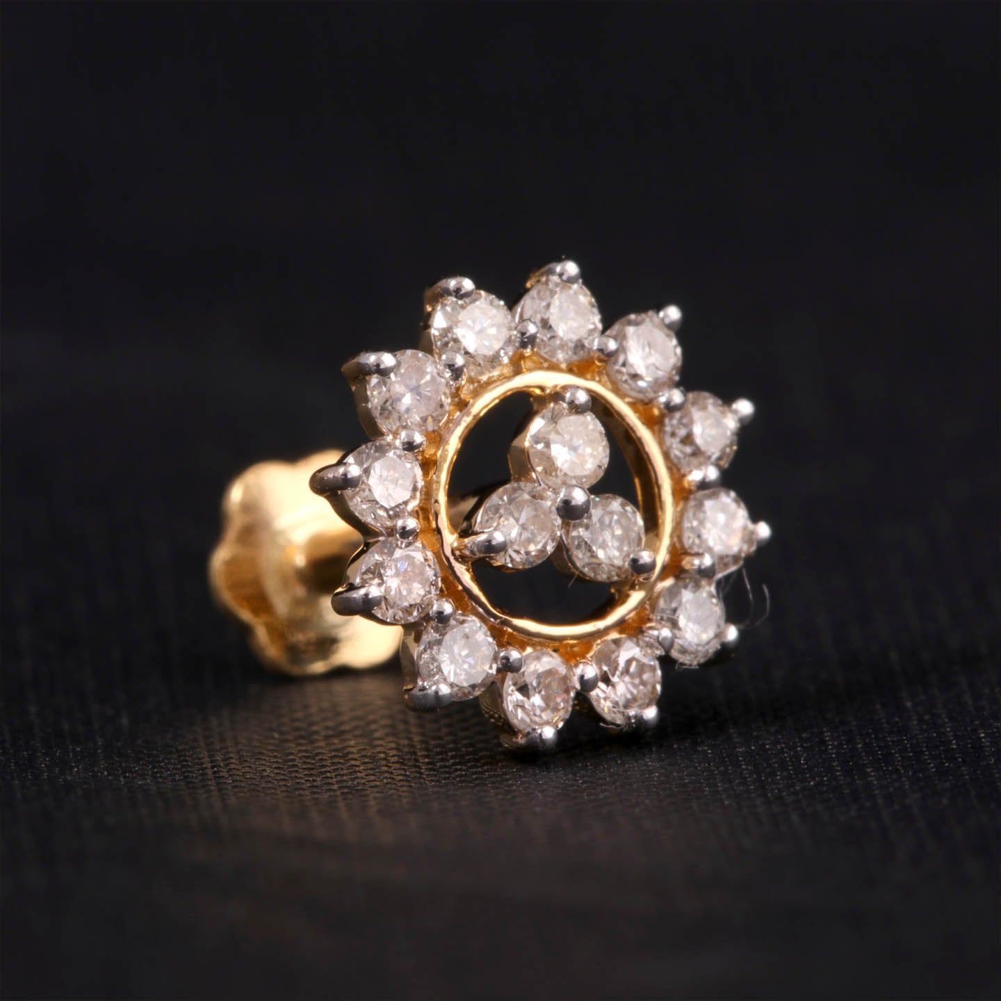 Diamond Nose Pin