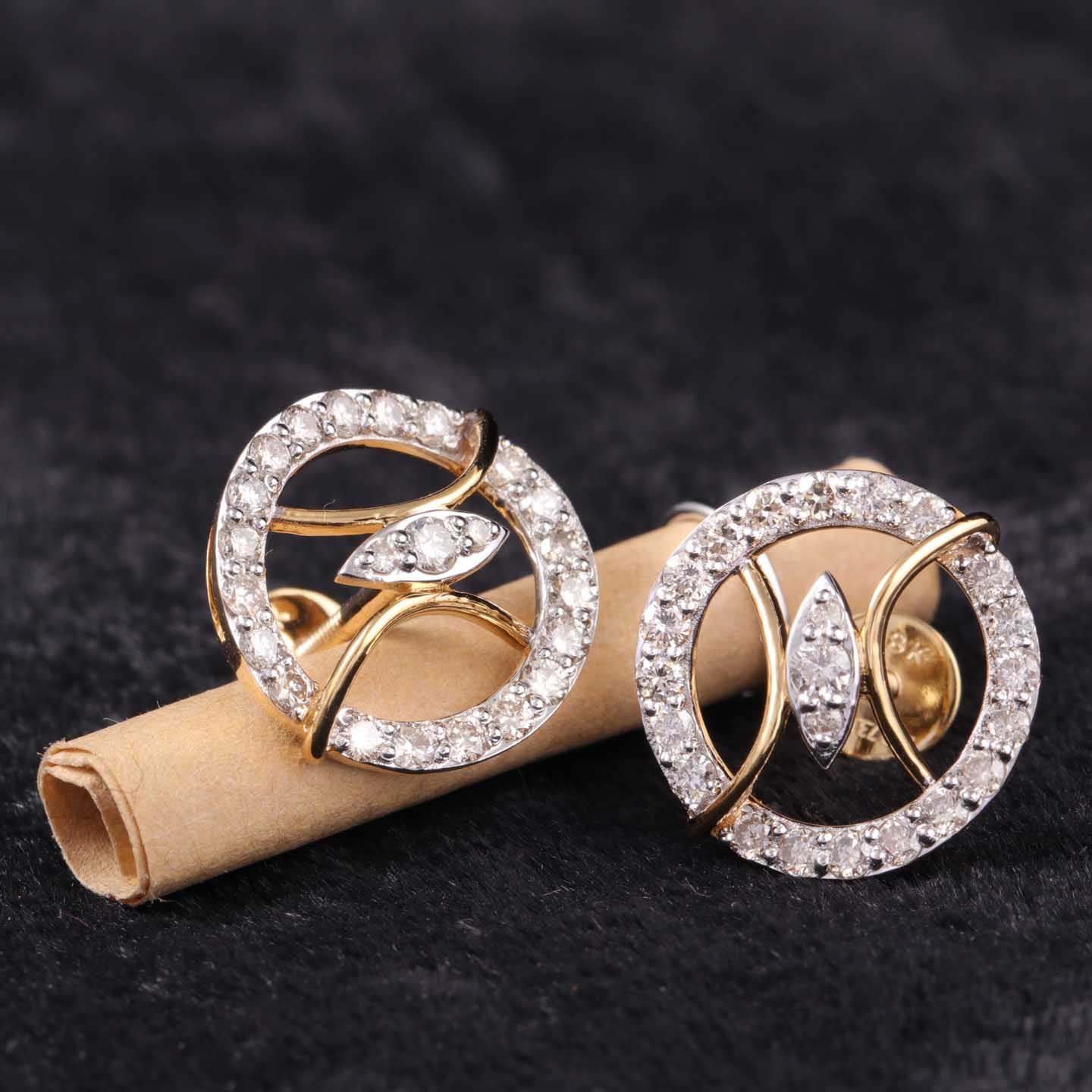 Diamond Stud Earring