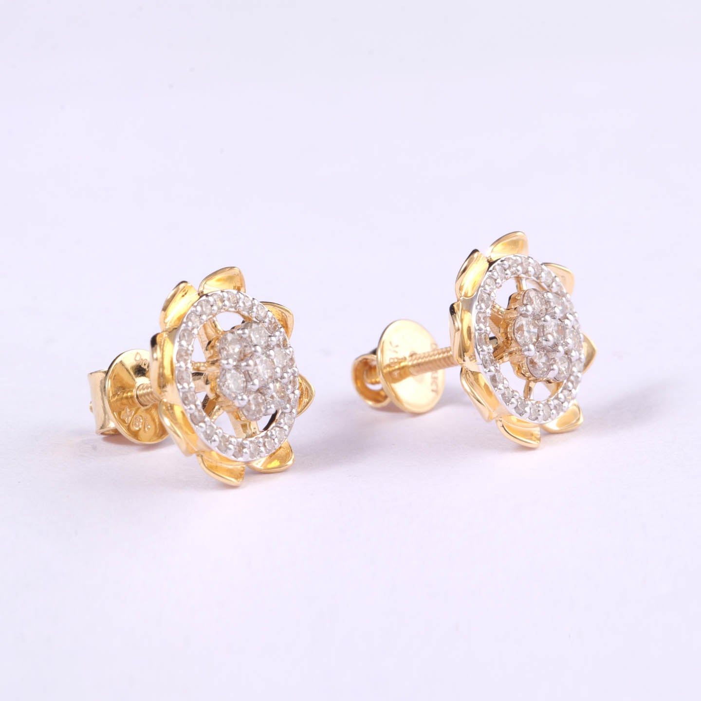 Silver Stud Earrings