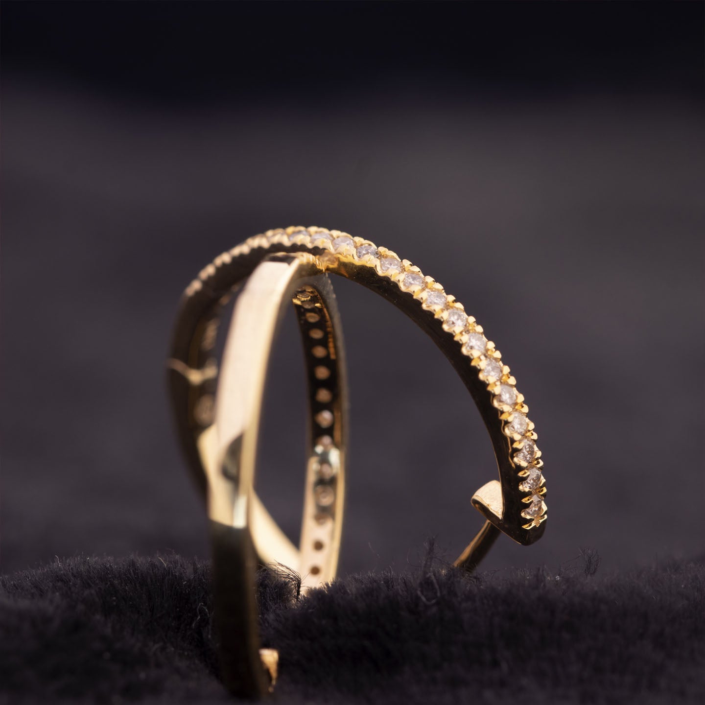 Silver Hoop Earrings