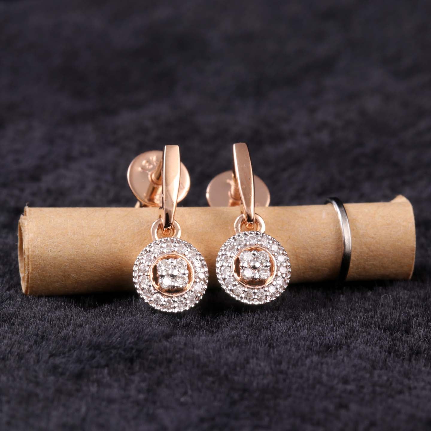 Silver Drop Earring