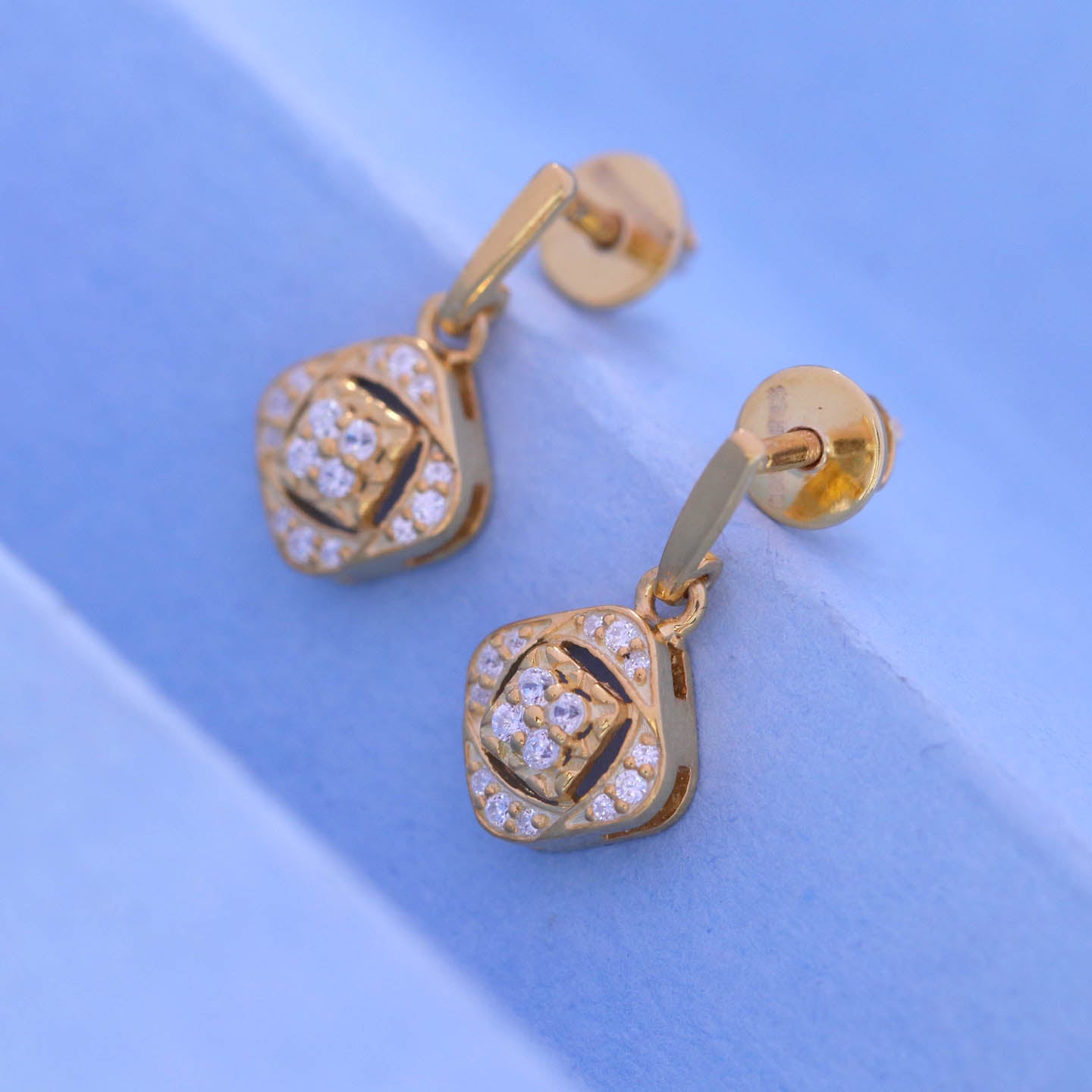 Silver Drop Earrings