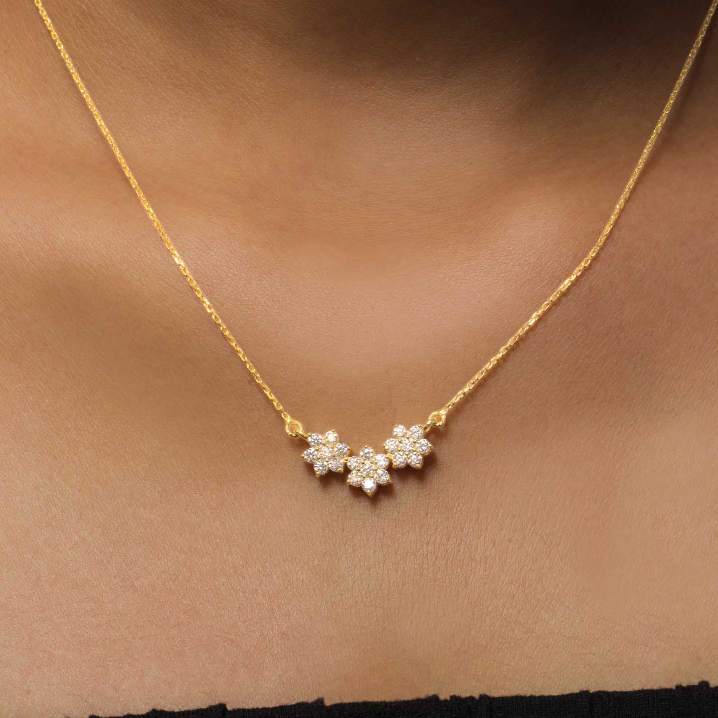 Silver 925 Necklace for women