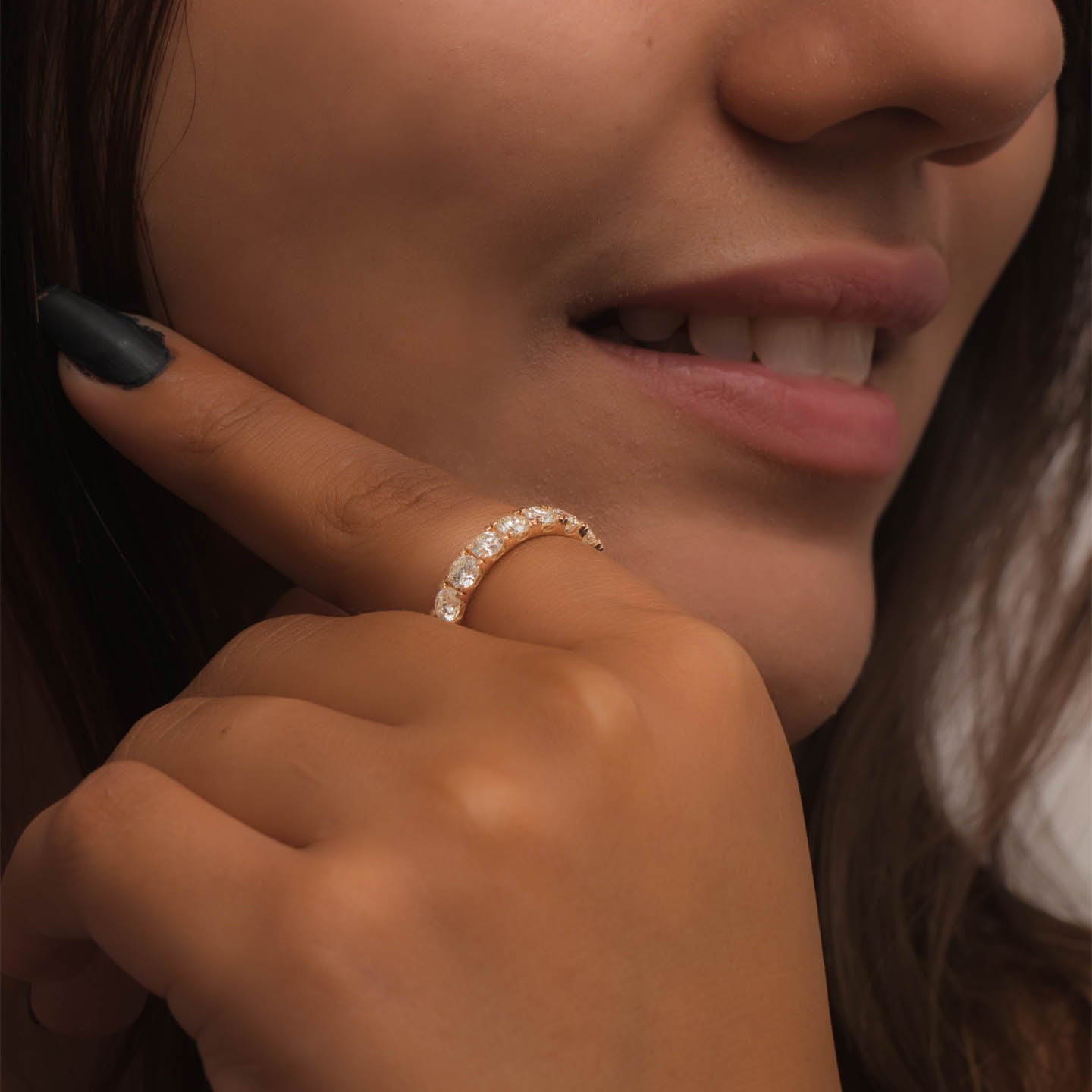 Eternity Diamond Band