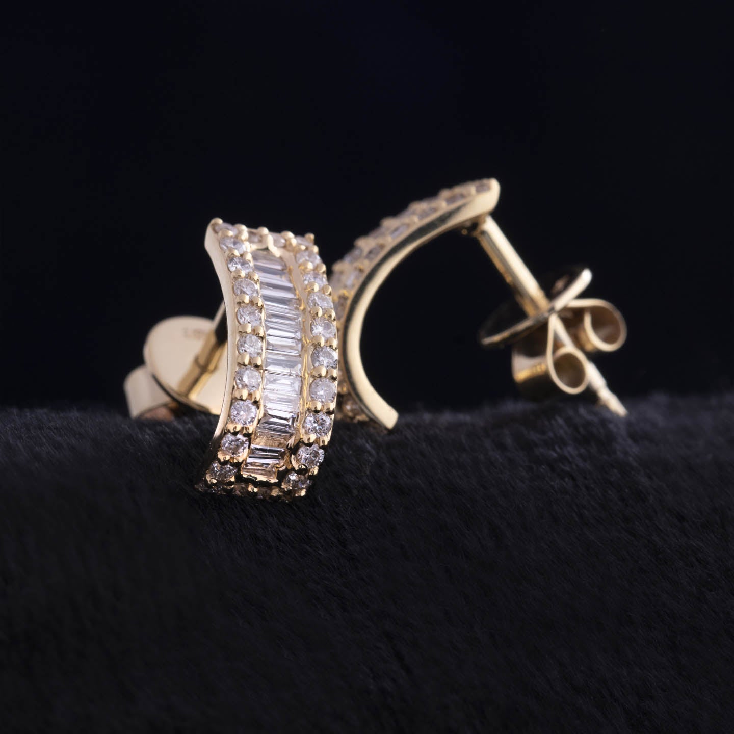 Silver Stud Earring