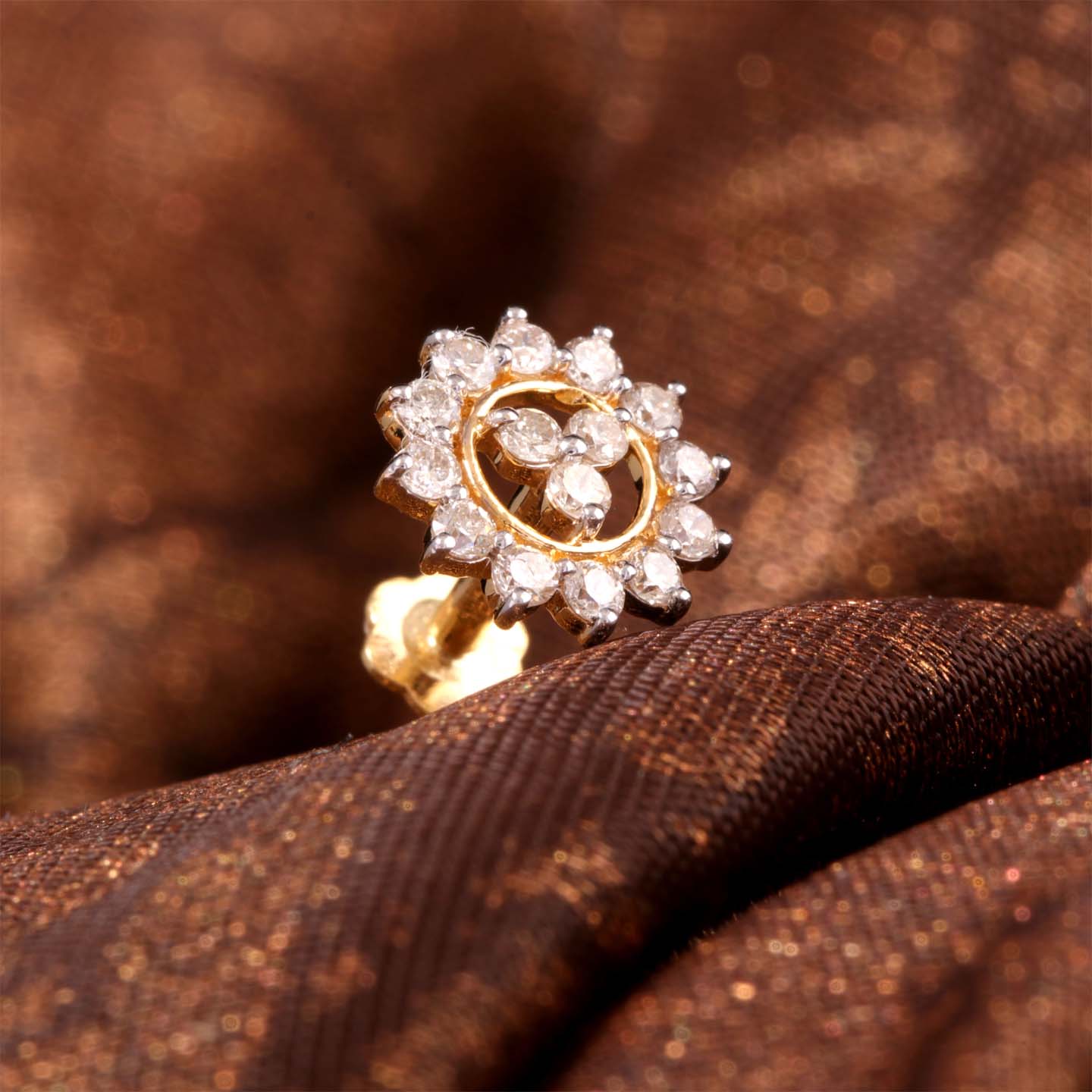 Diamond Nose Pin
