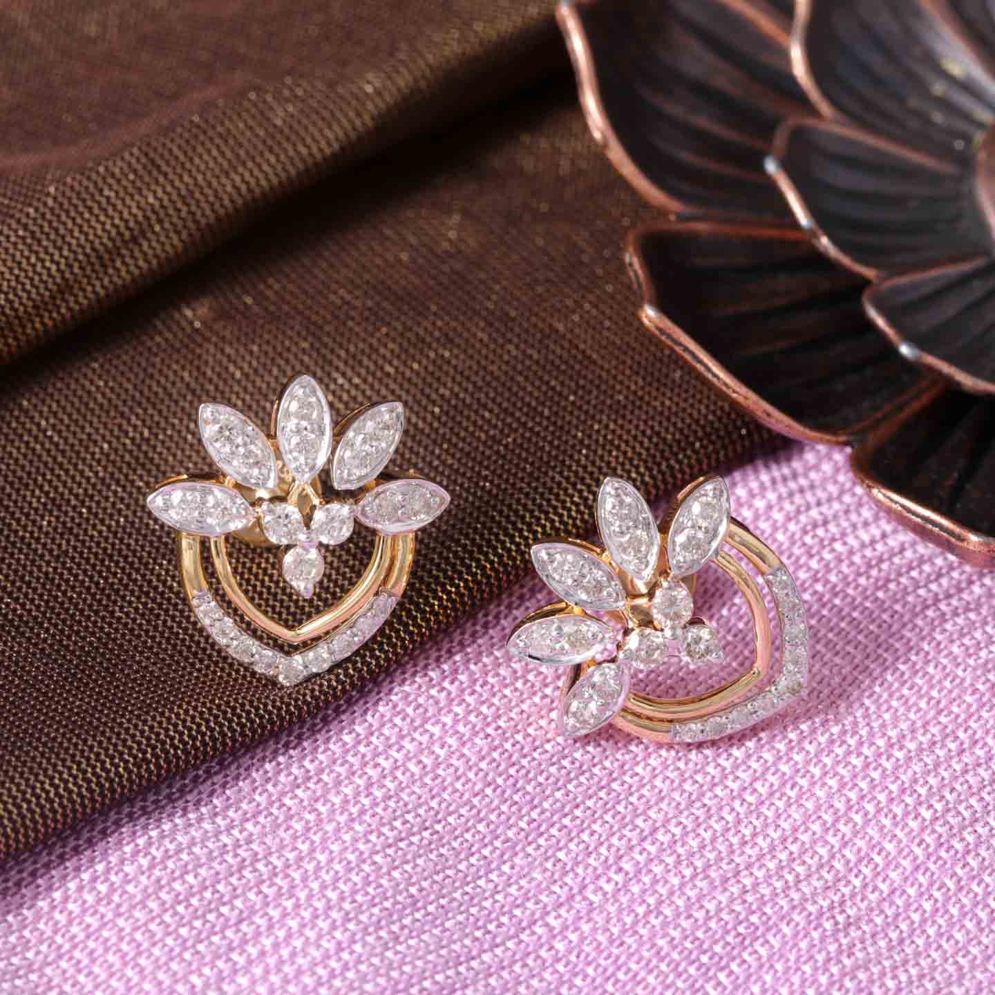 Silver Stud Earrings
