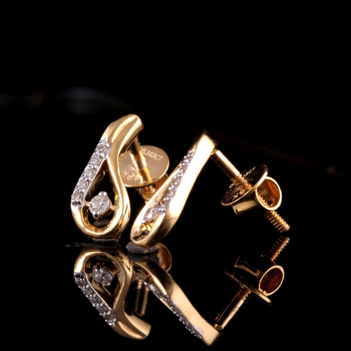 Silver Stud Earring
