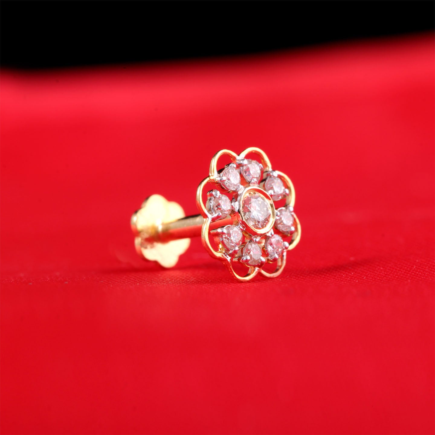 Diamond Nose Pin