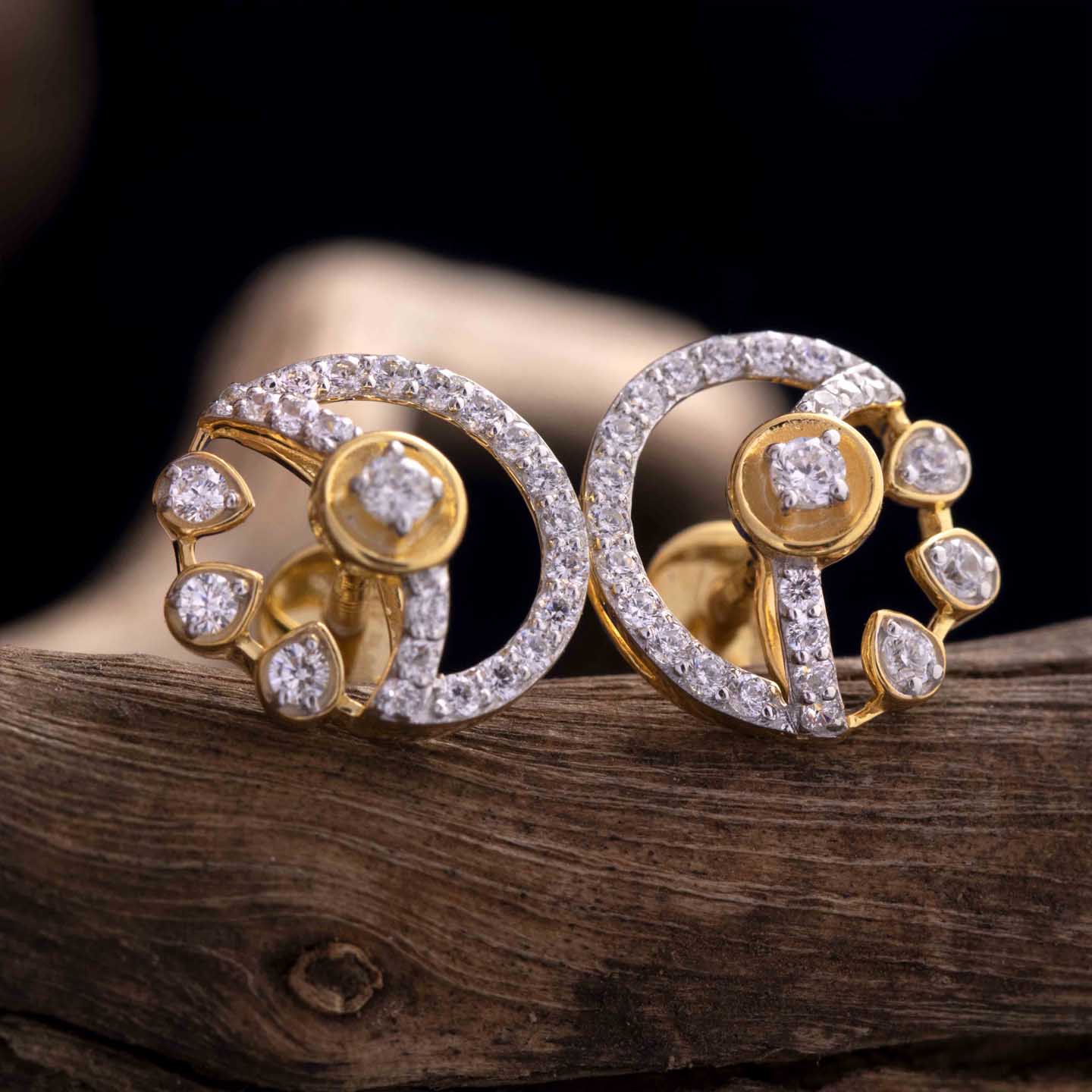 Silver Stud Earring