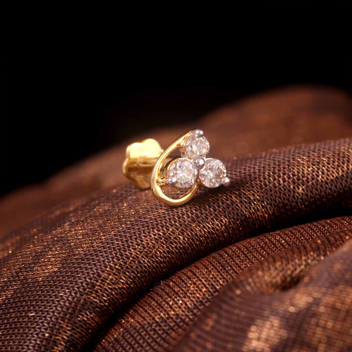 Diamond Nose Pin