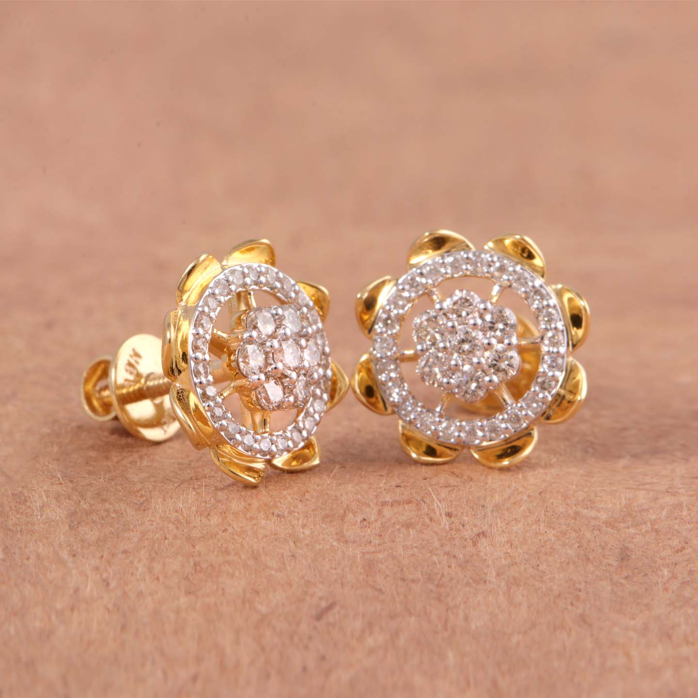 Silver Stud Earrings