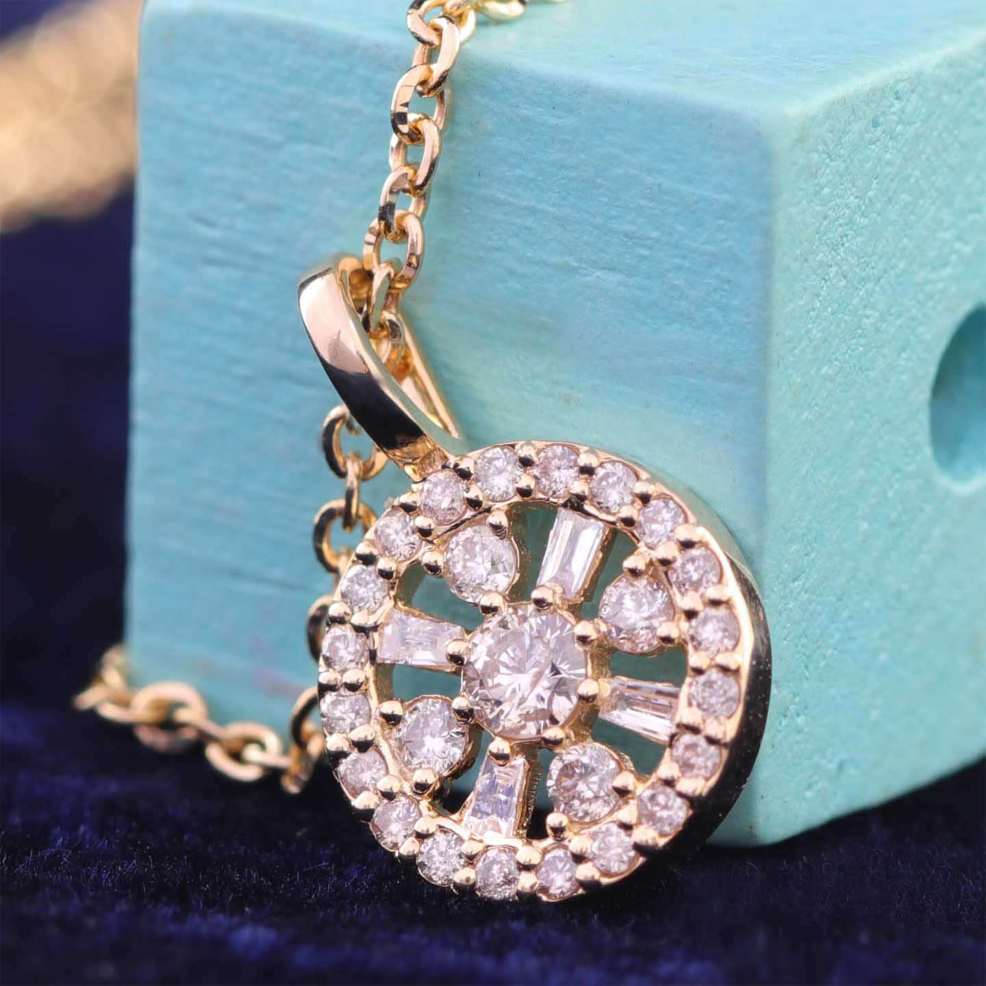 Silver 925 Pendant Necklace