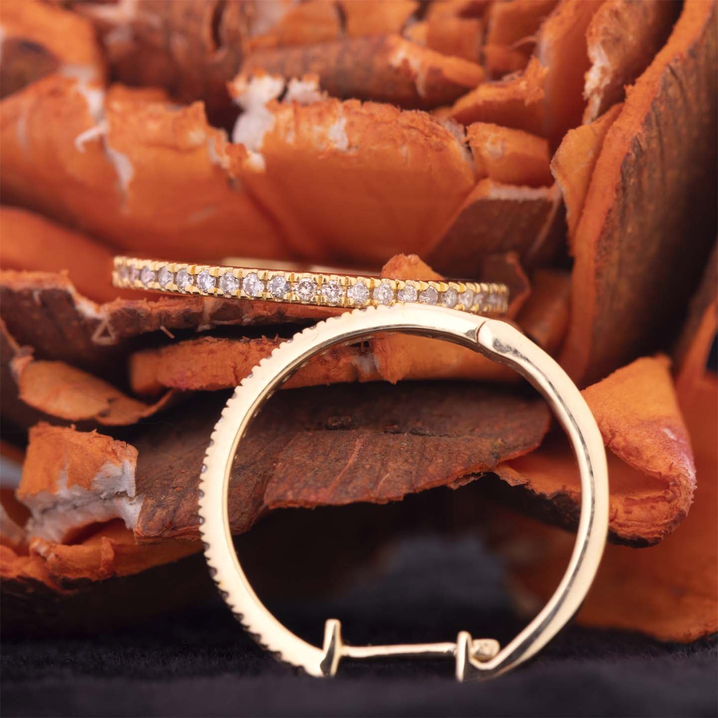 Silver Hoop Earrings