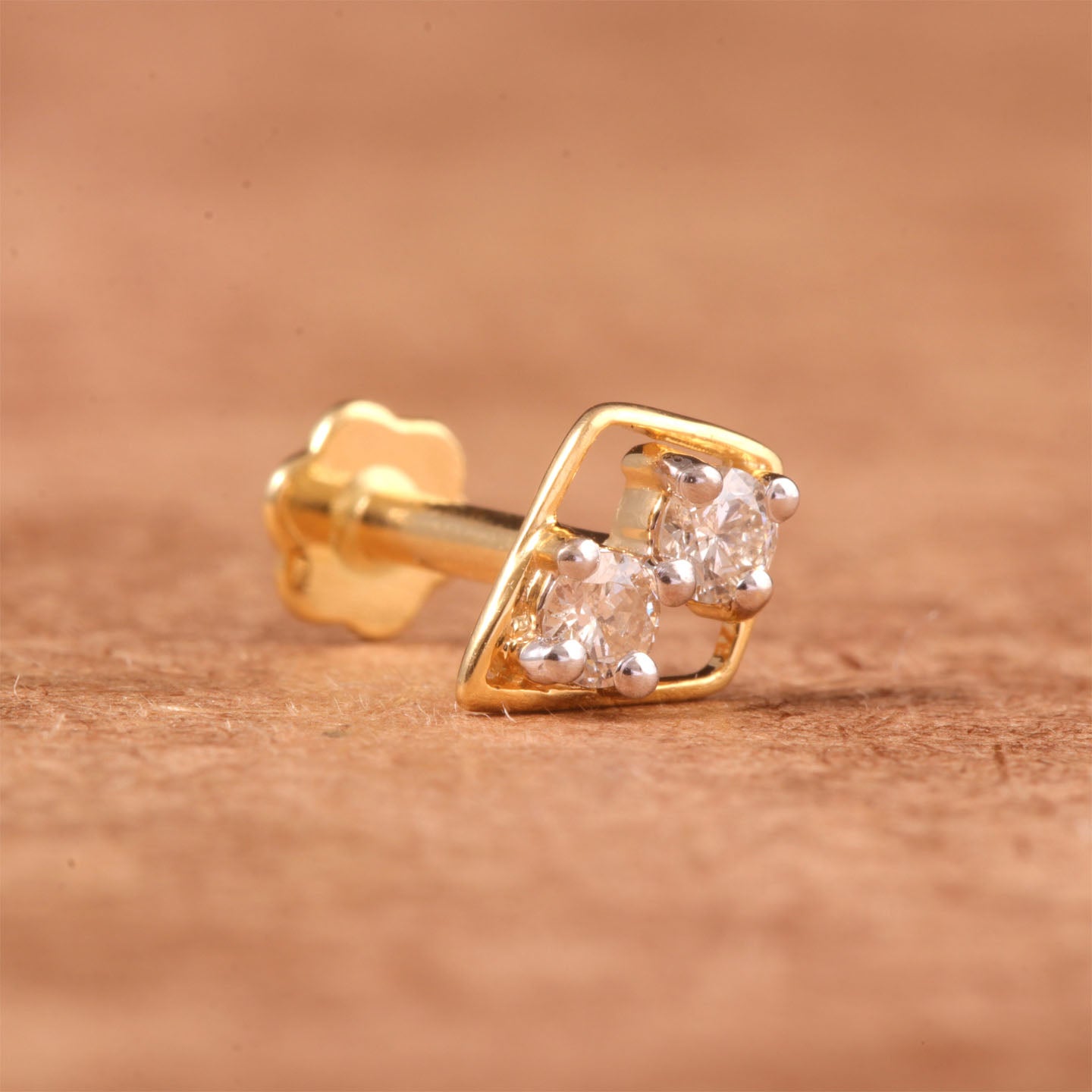 Diamond Nose Pin