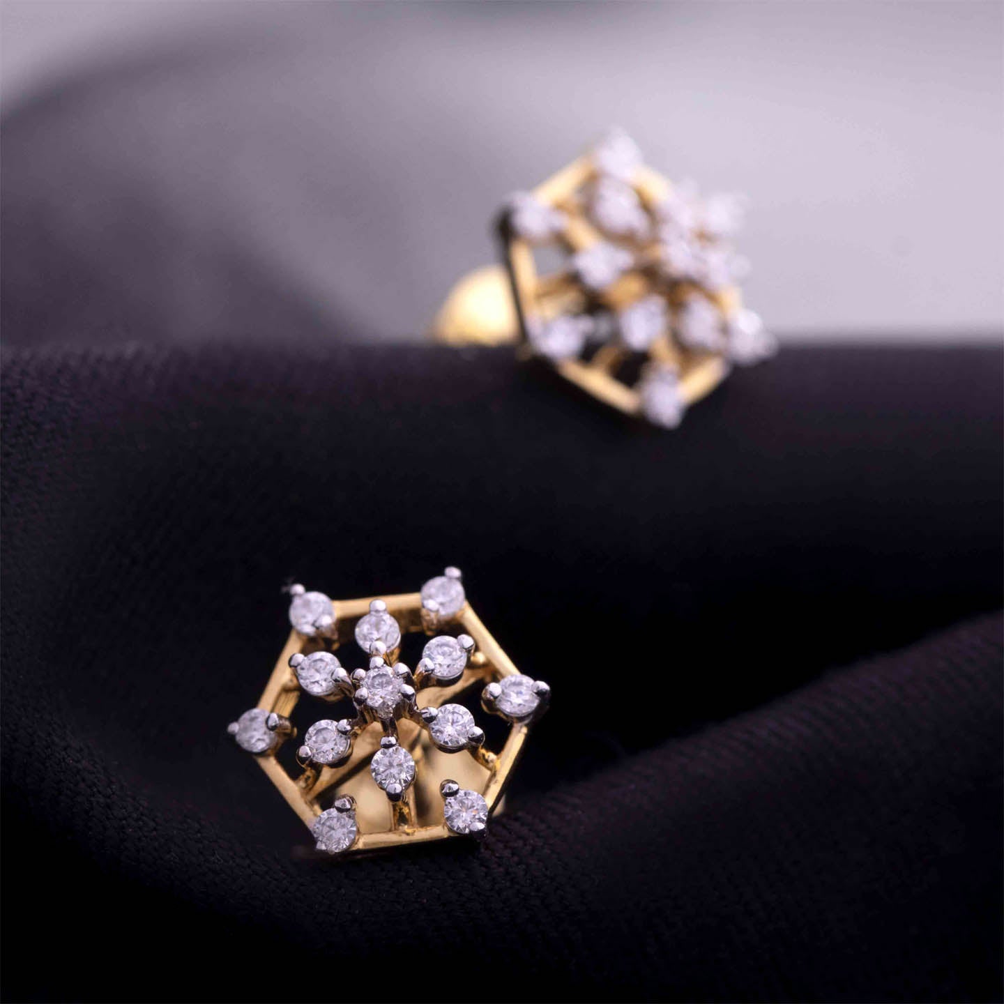 Sterling Silver Earring