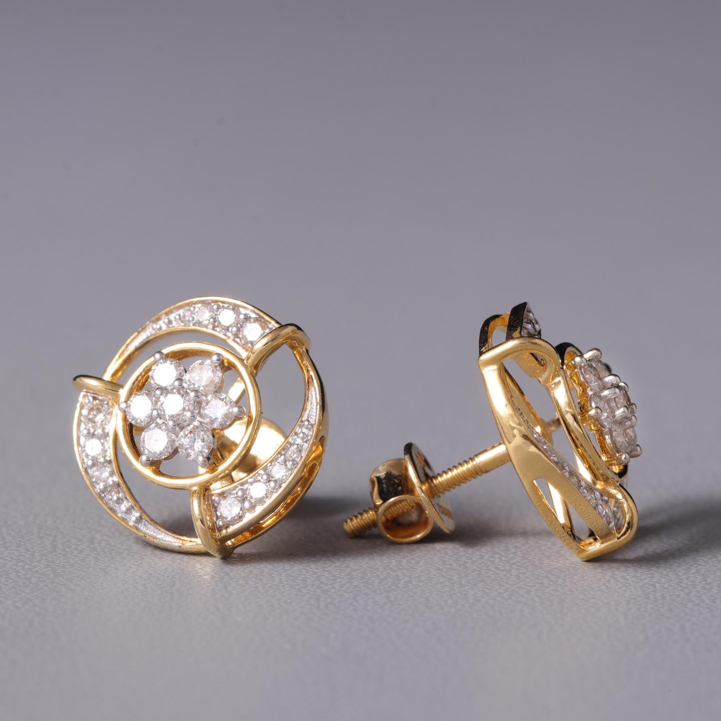925 Silver Stud Earring