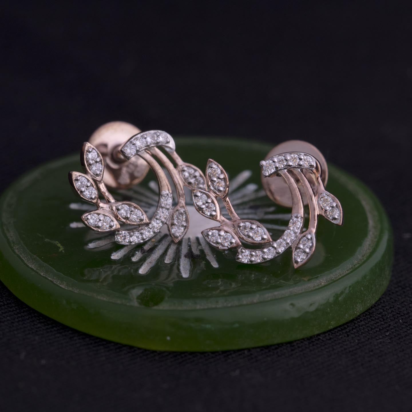 Silver Stud Earrings