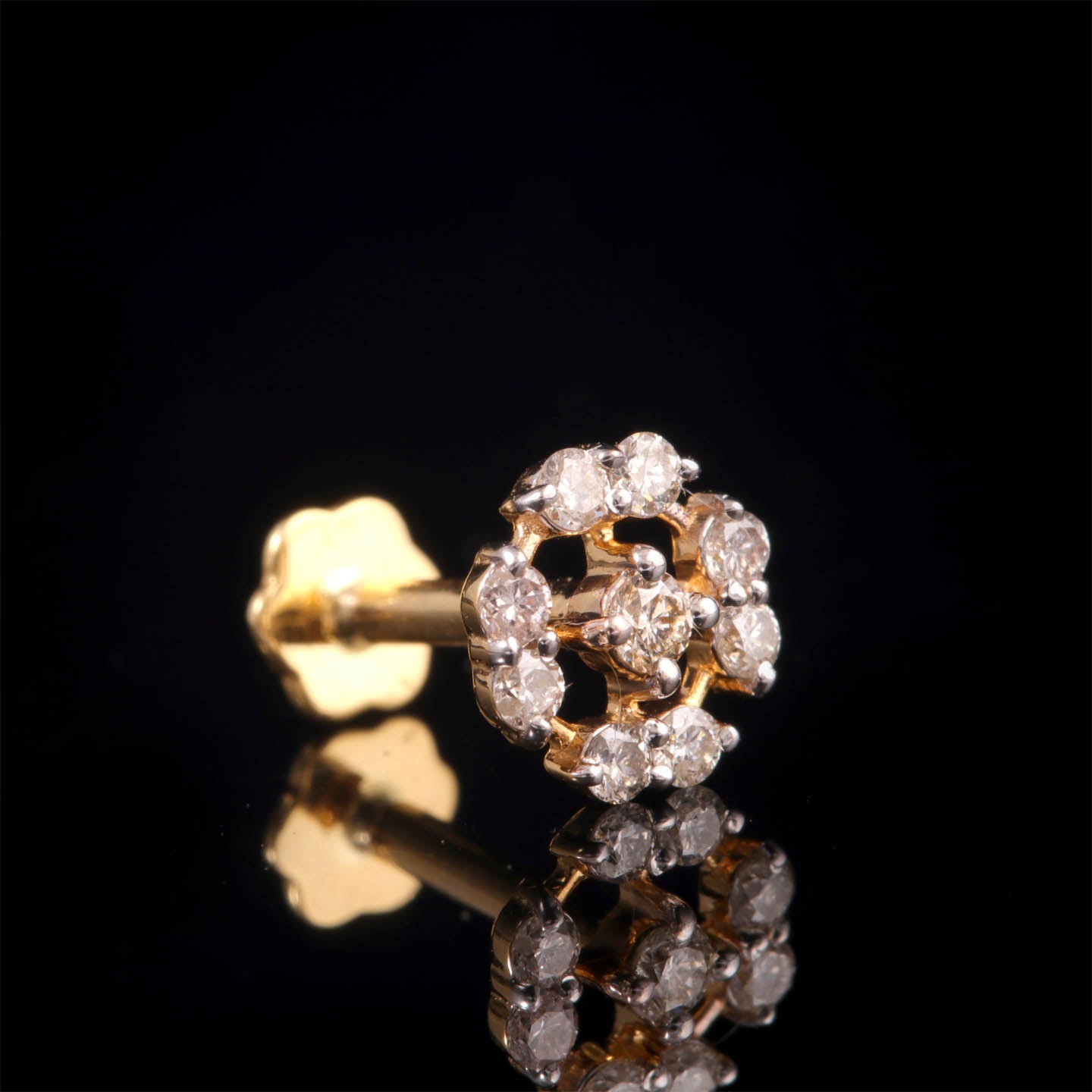 Diamond Nose Pin