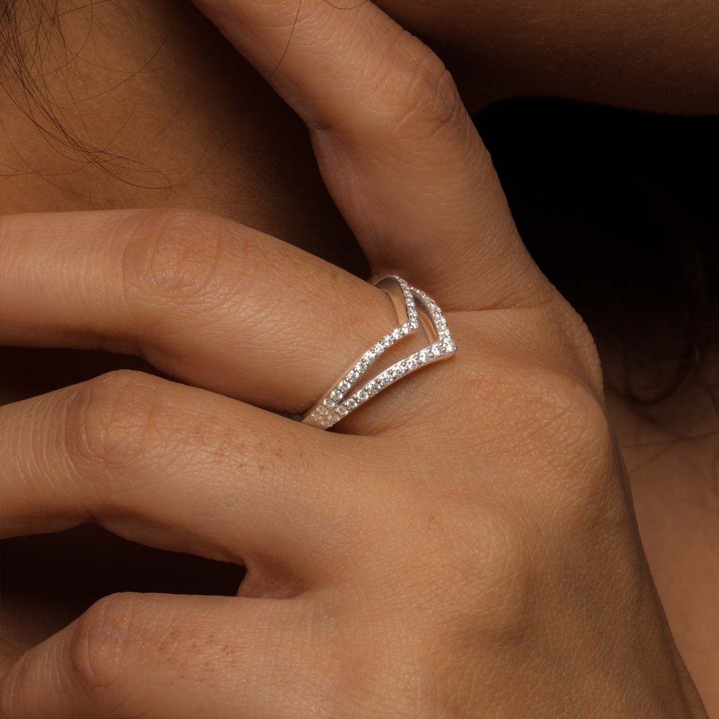 925 Silver Stackable Ring