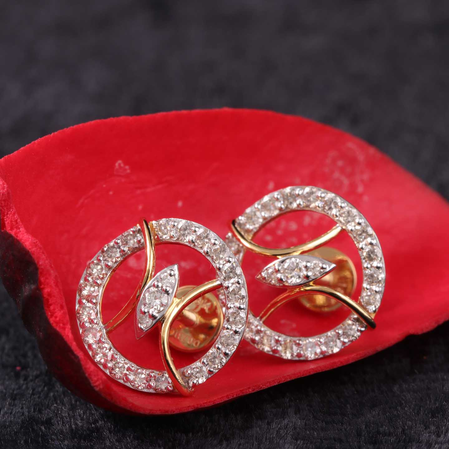 Silver Stud Earring