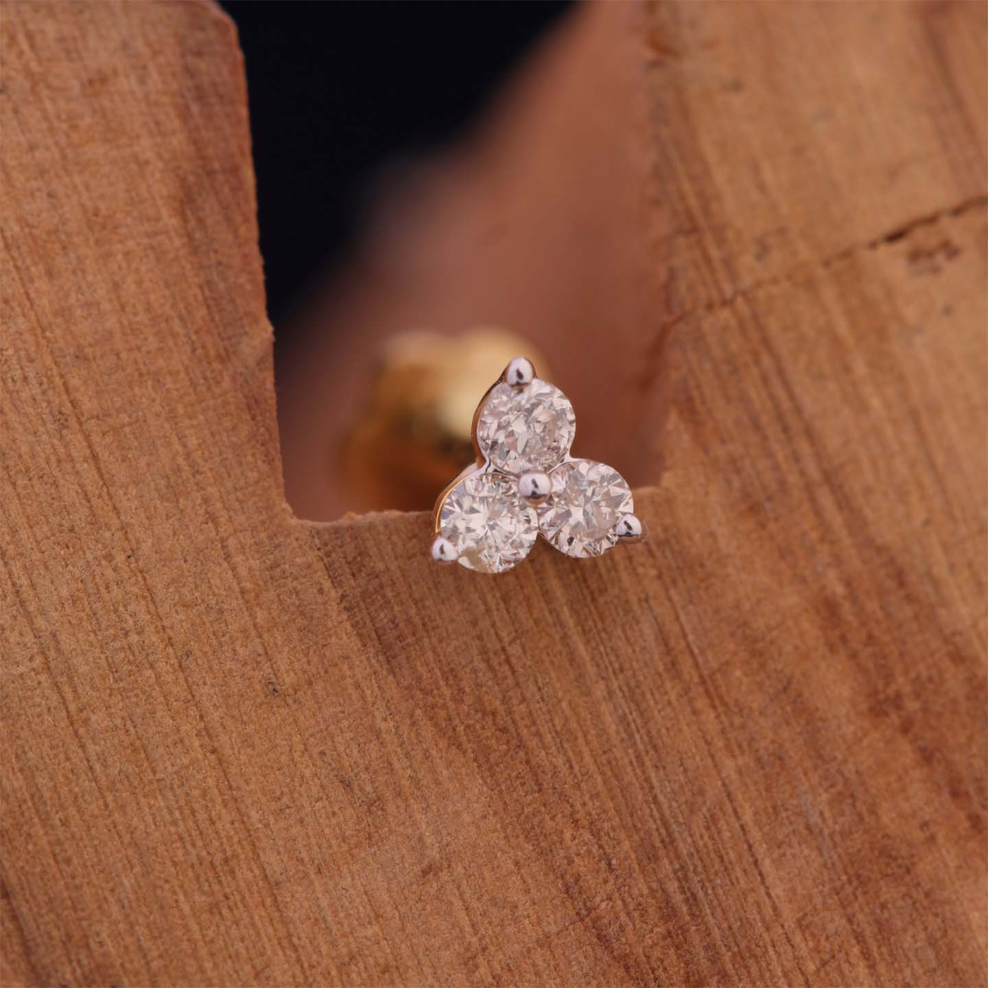 Diamond Nose Pin