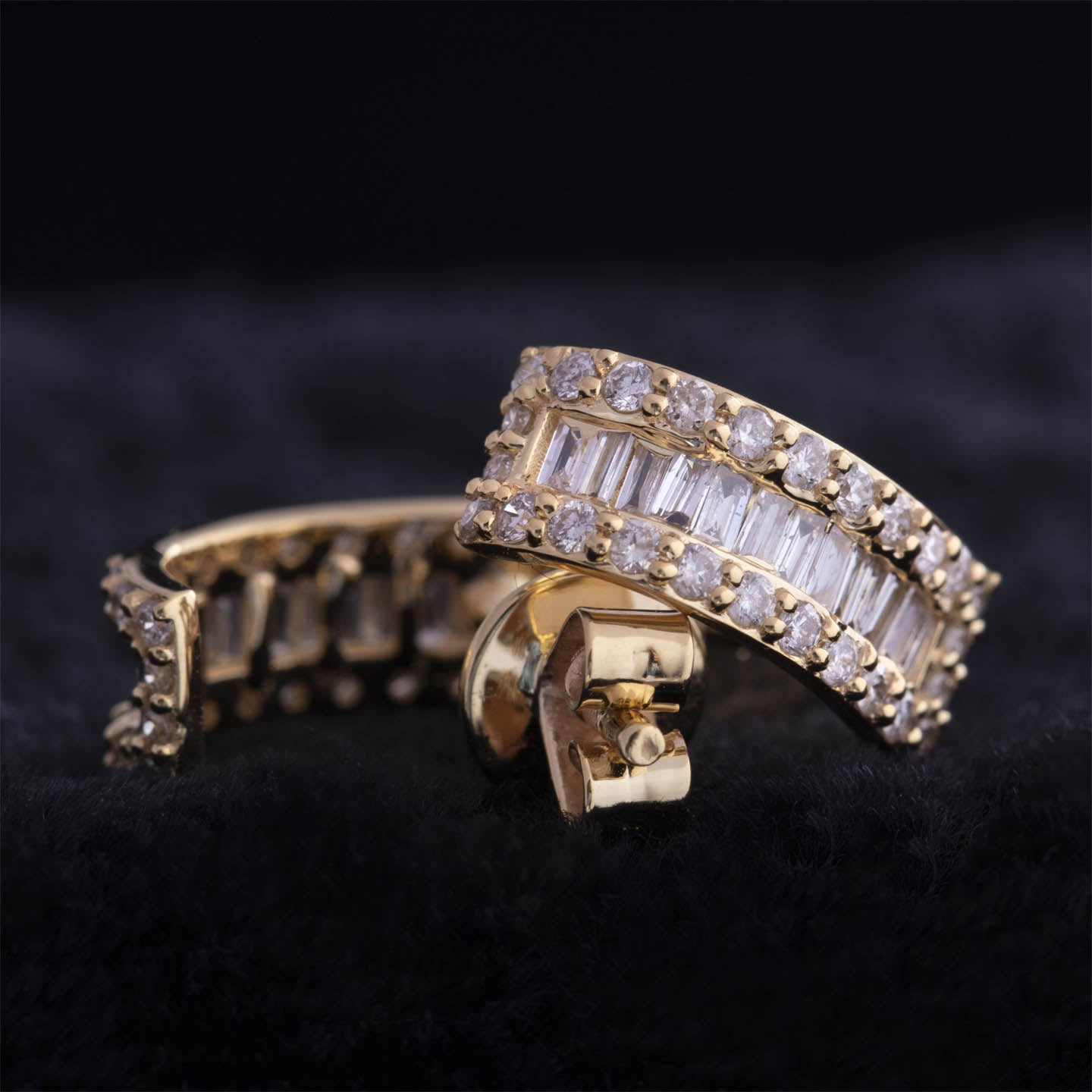 Silver Stud Earring