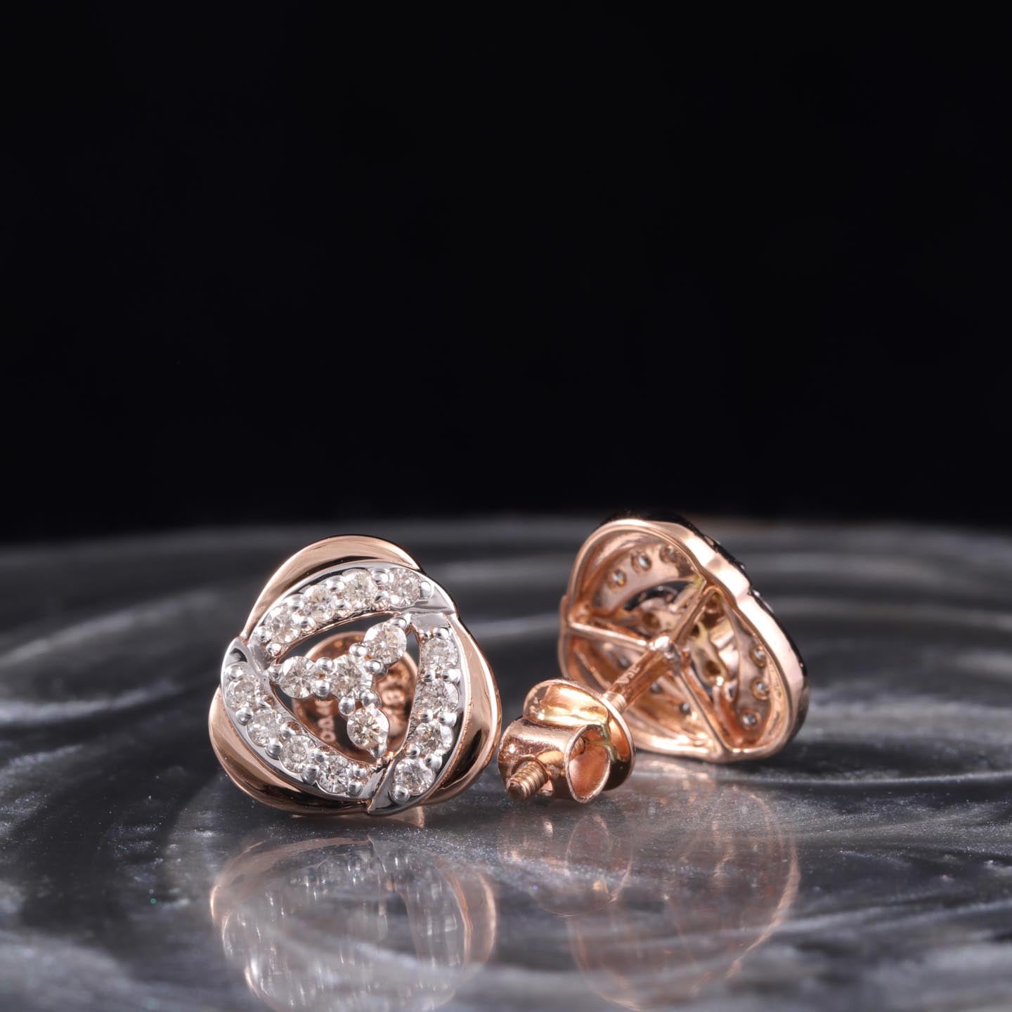 Silver Stud Earring