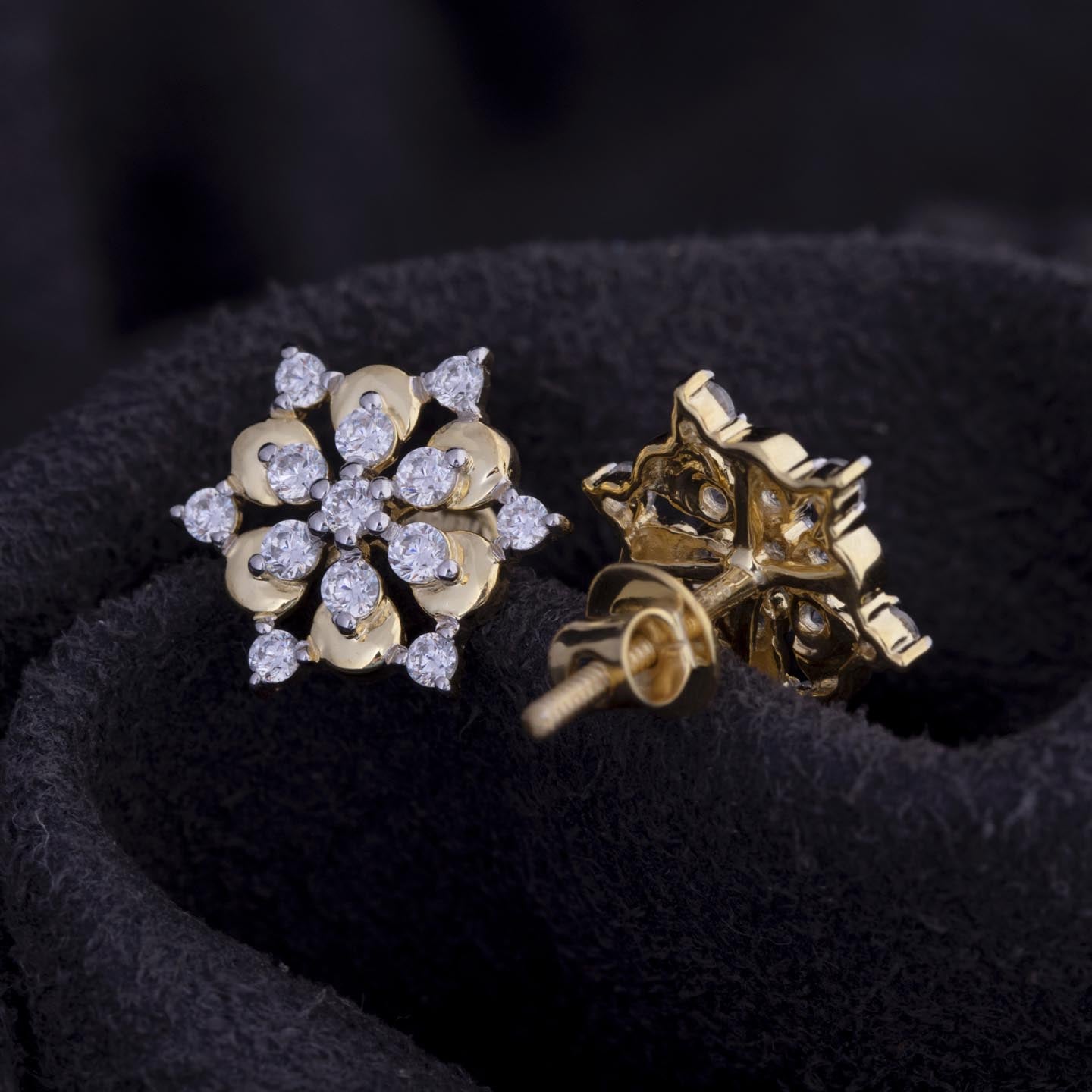 Sterling Silver Stud Earrings