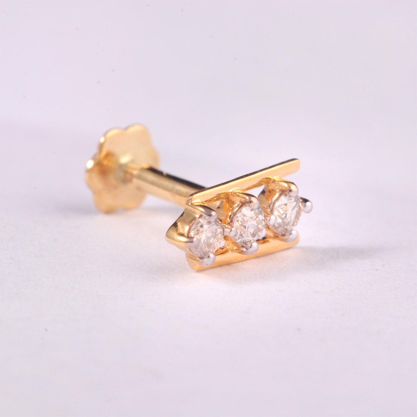 Diamond Nose Pin