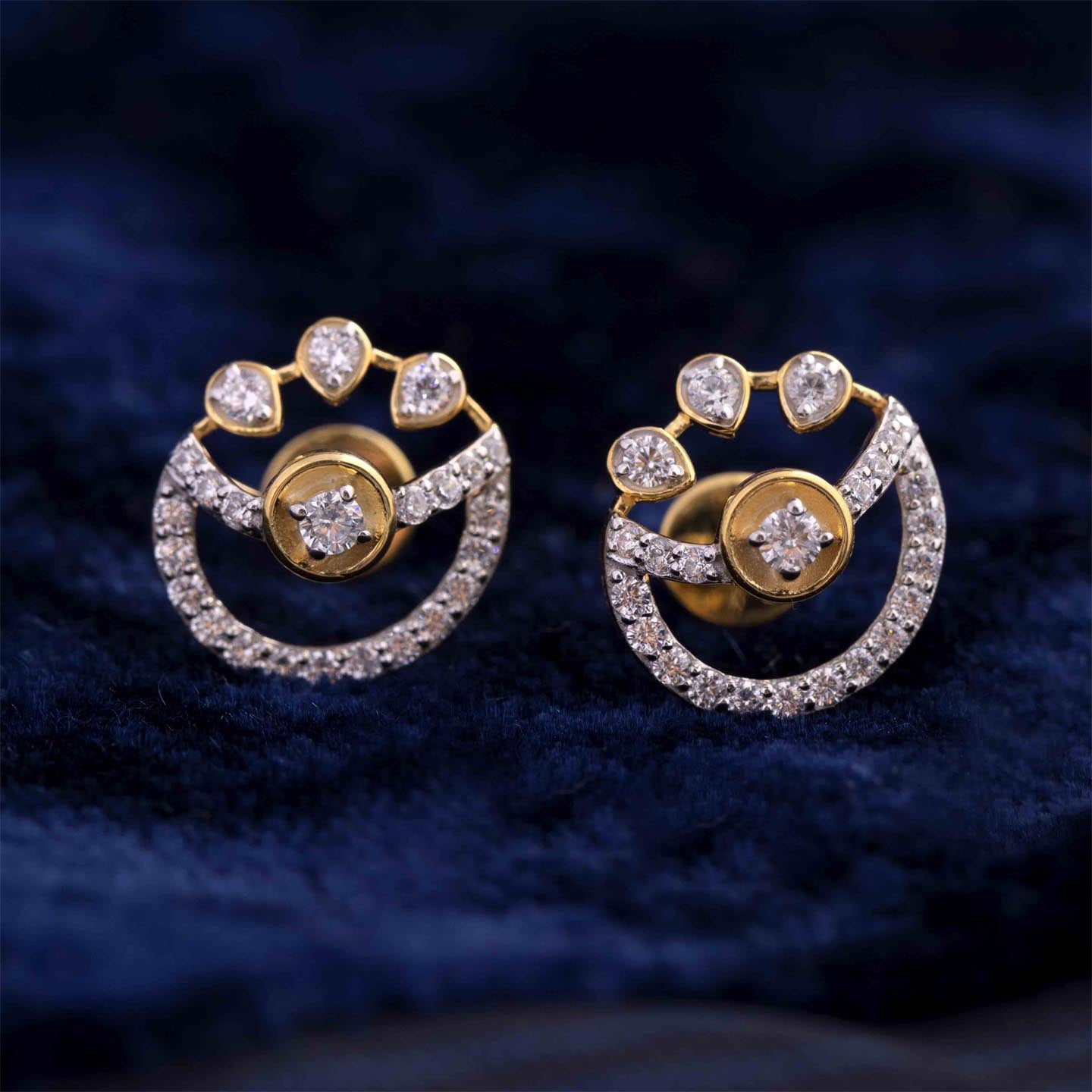 Diamond Stud Earrings