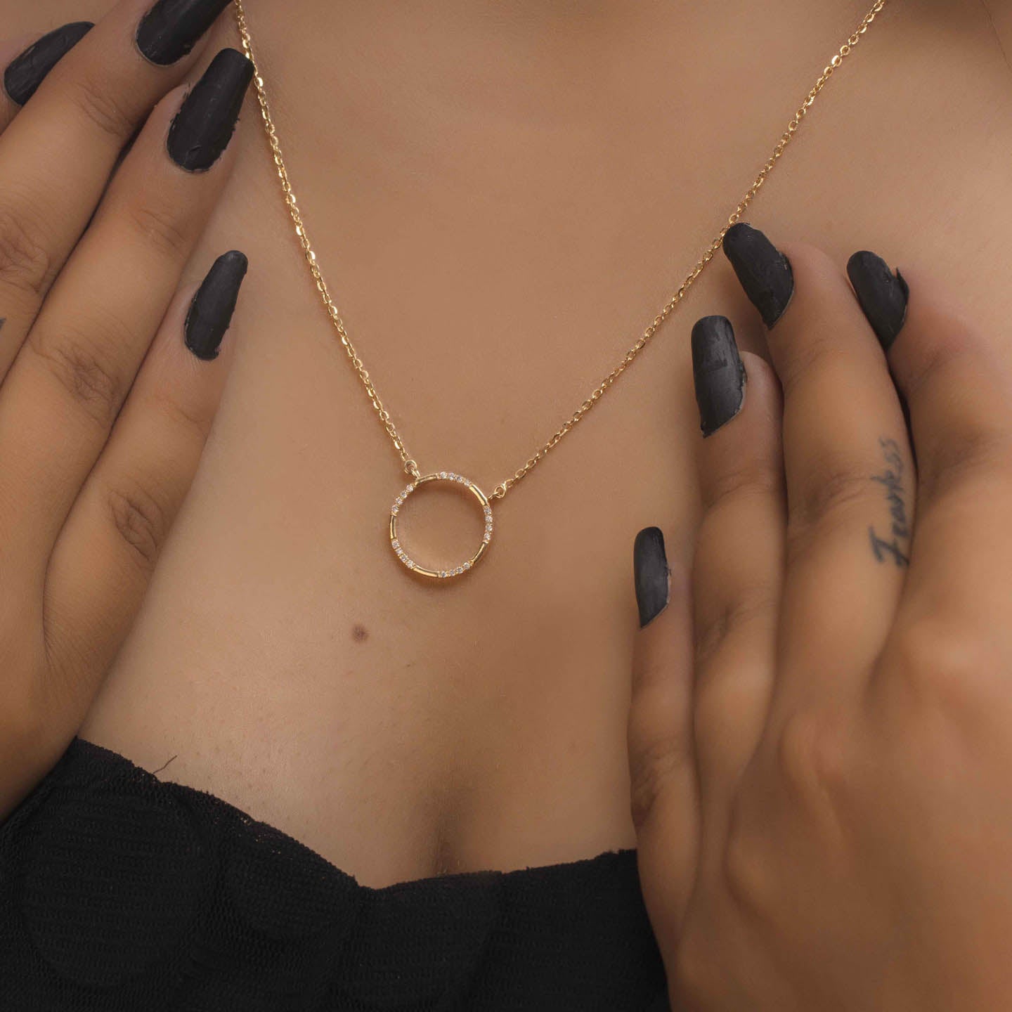 Silver 925 Pendant Necklace women jewellery