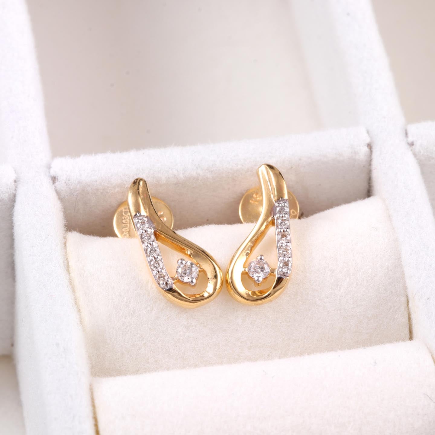 Silver Stud Earring