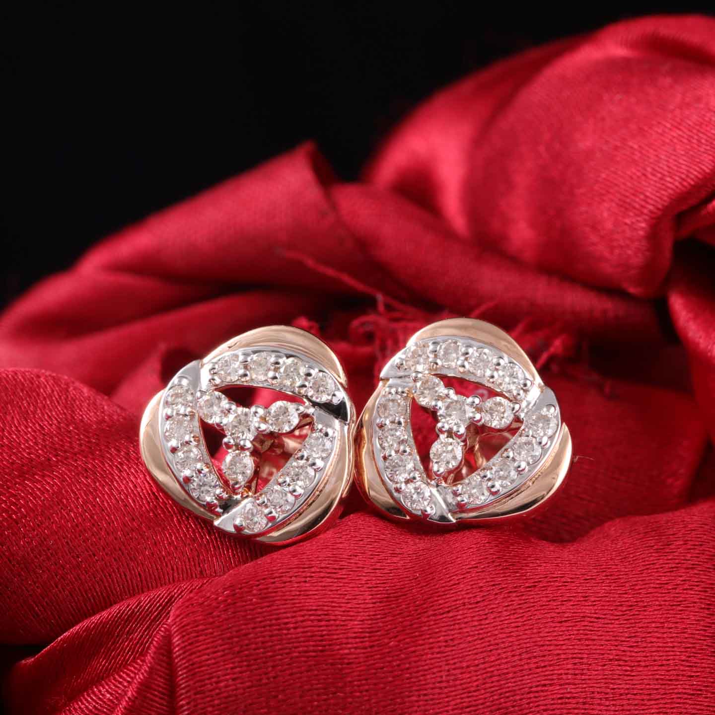 Silver Stud Earring
