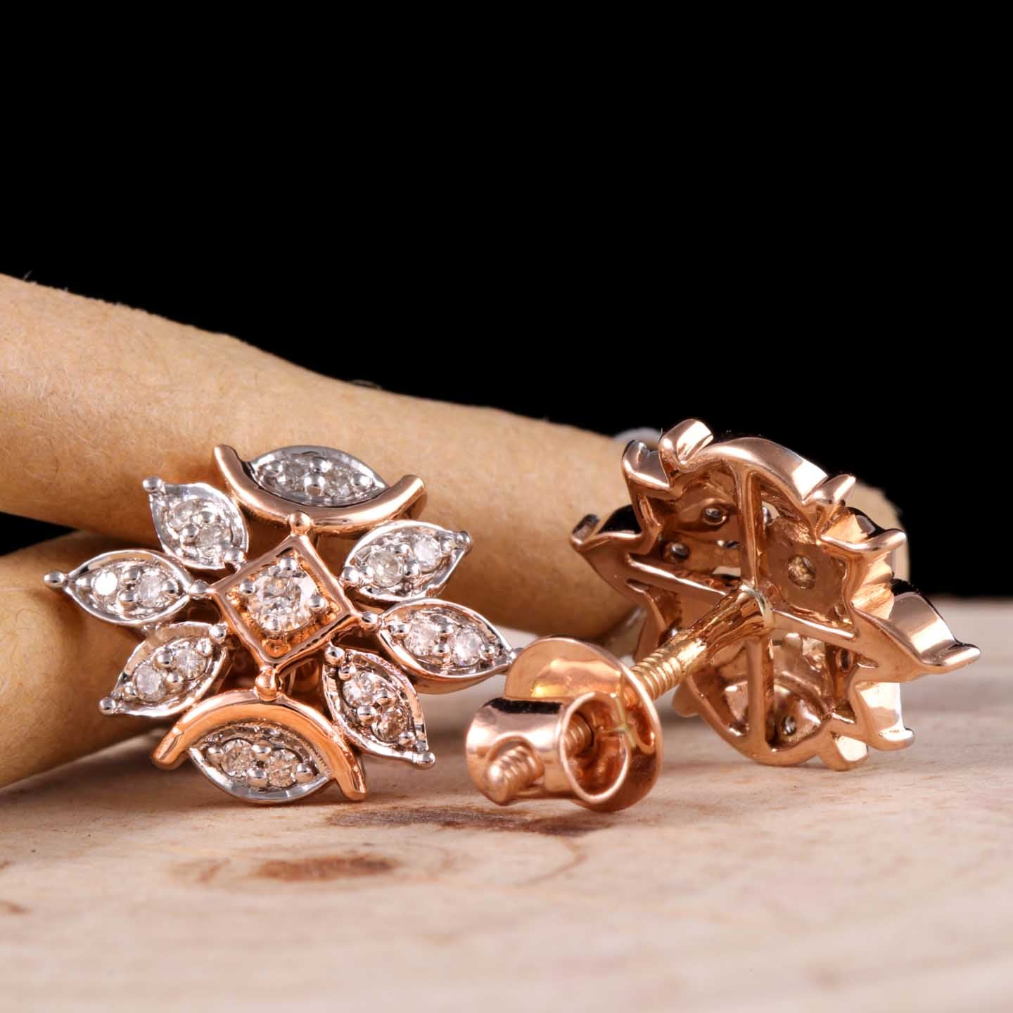 Silver Stud Earring