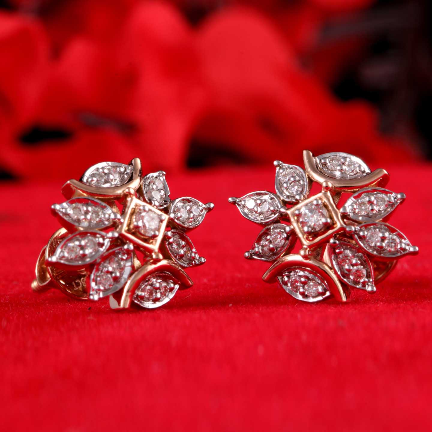 Silver Stud Earring