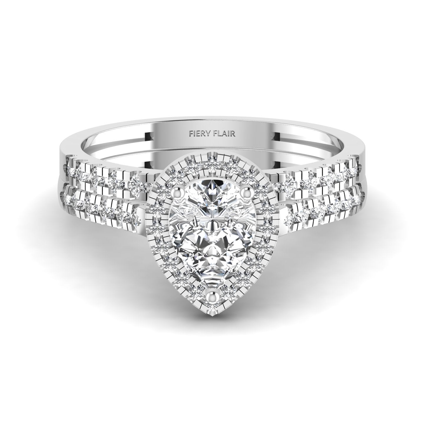 Pear Shape Diamond Ring