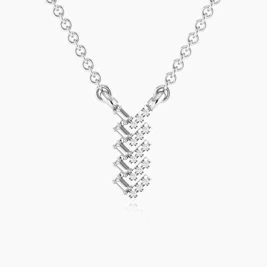 Stunning Silver Pendant Necklace