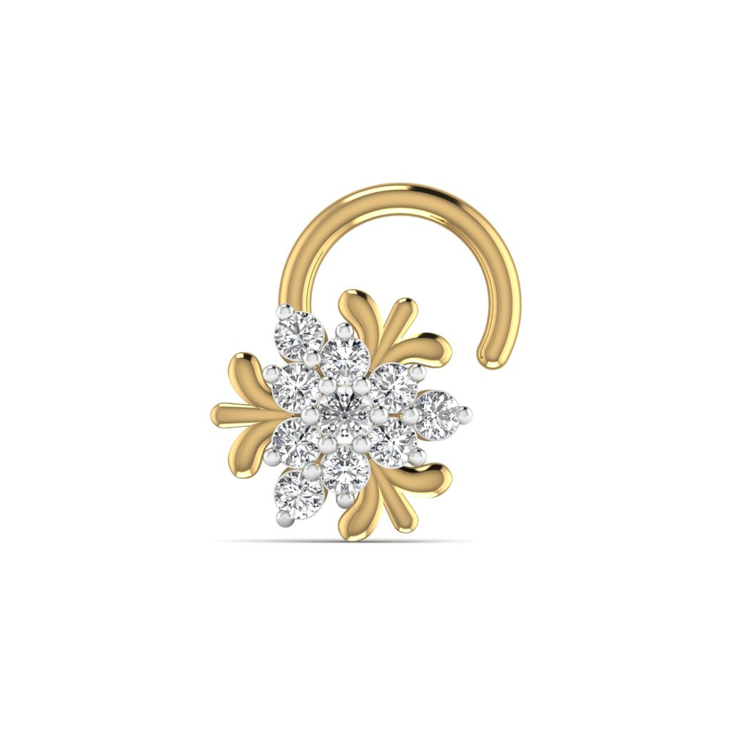 Diamond Nose Pin