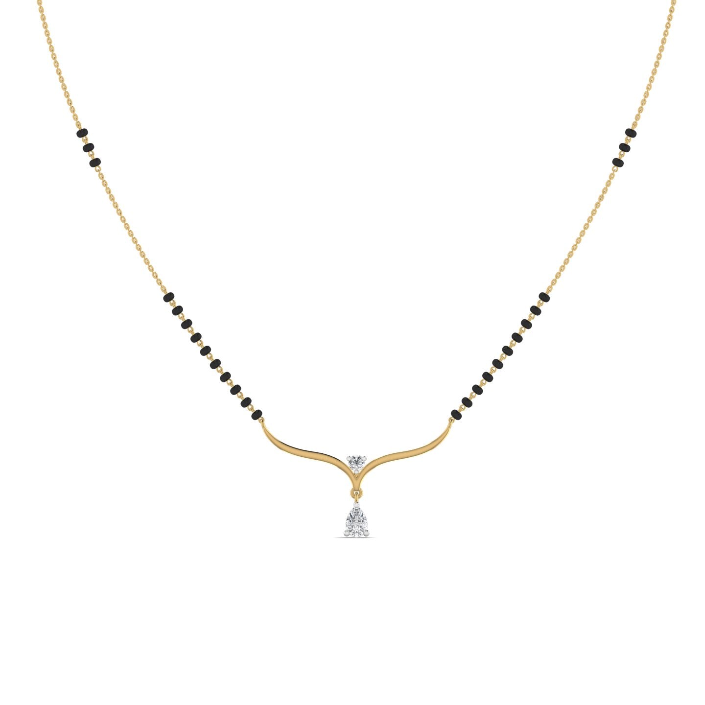 Diamond Gold Mangalsutra