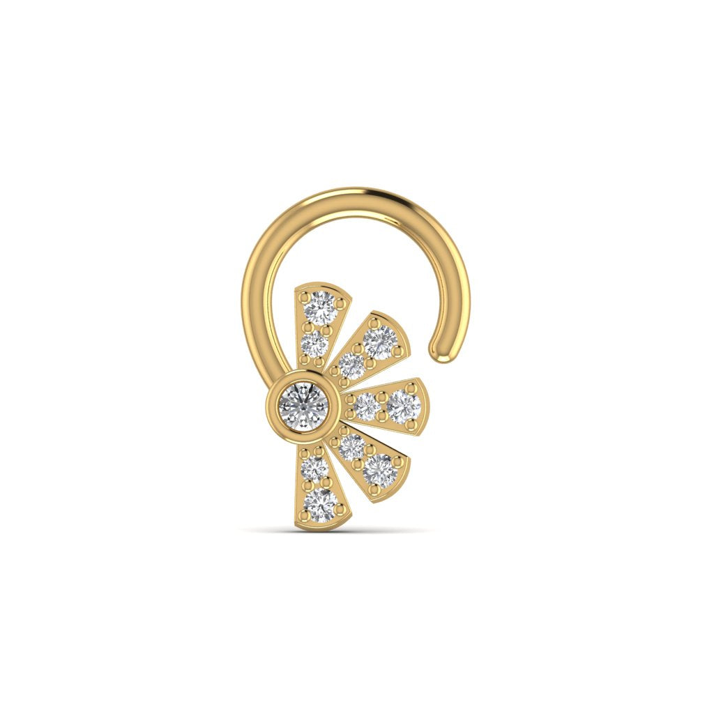 Lab Diamond Nose Pin