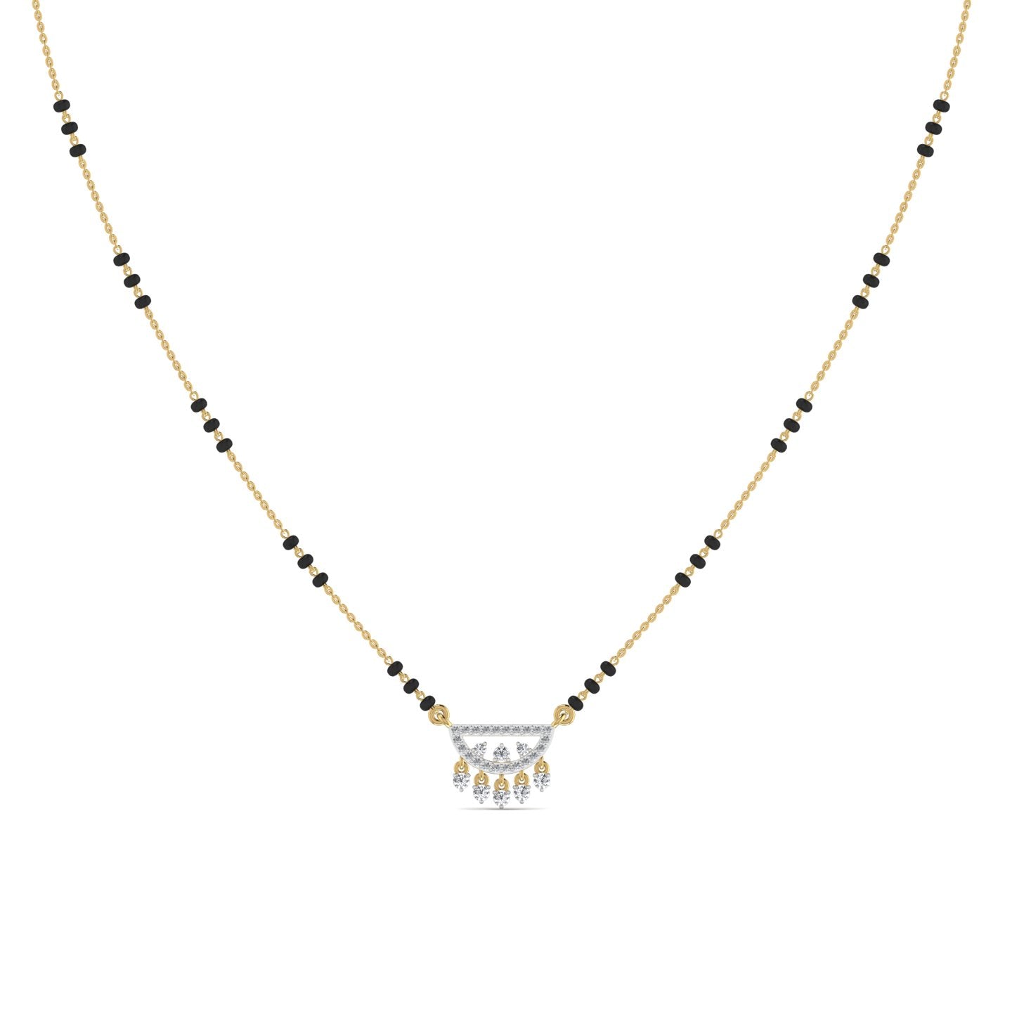 Diamond Gold Mangalsutra