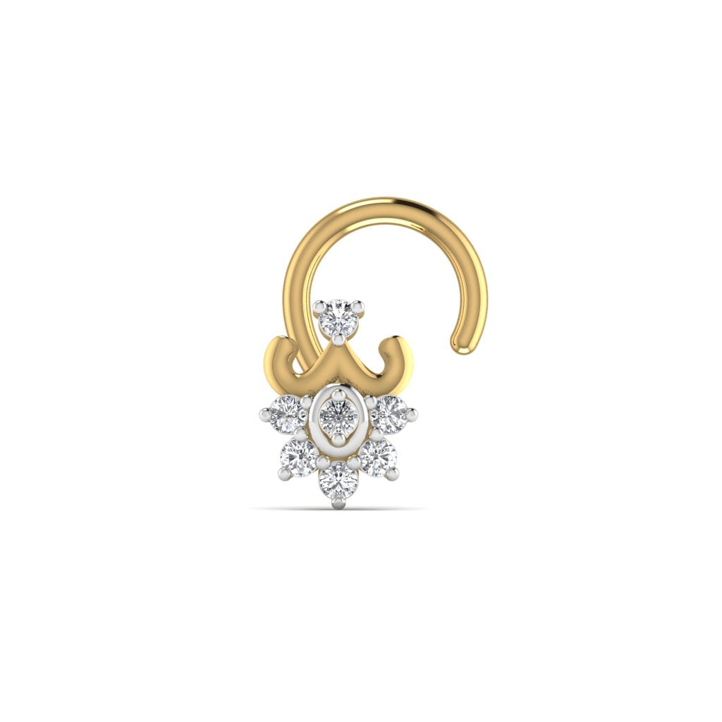 Diamond Nose Pin